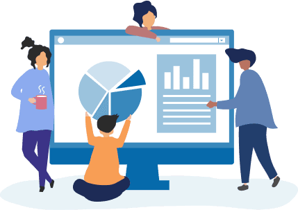 Credit Score Illustration